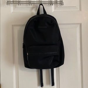 Black Tommy Hilfiger backpack